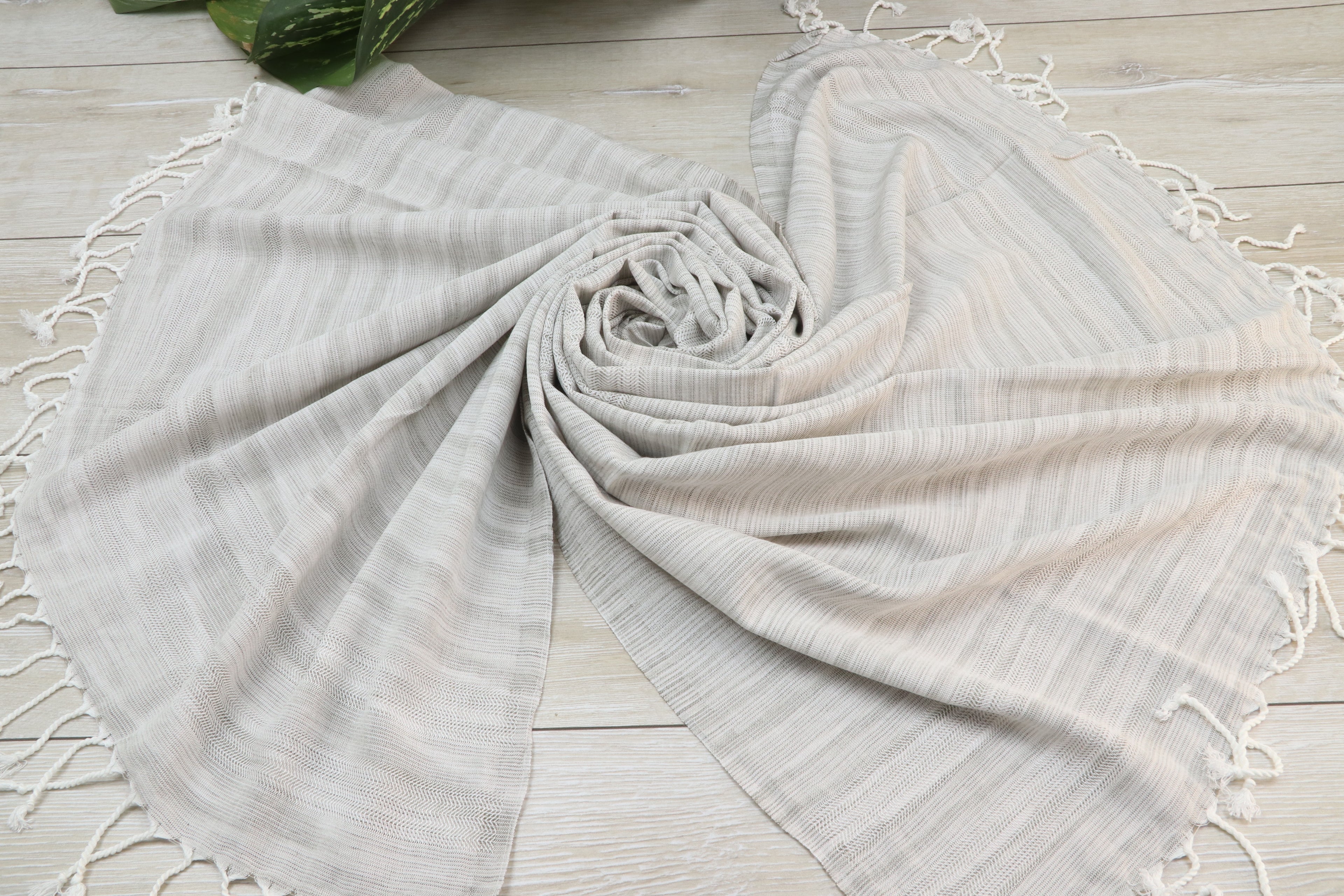 Neutral Hammam Towels – Handmade Turkish Cotton Bath or Beach Towels