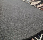 Akatsuki Anime Rug – Red and Black Area Rug for Living Room, Modern Otaku Decor