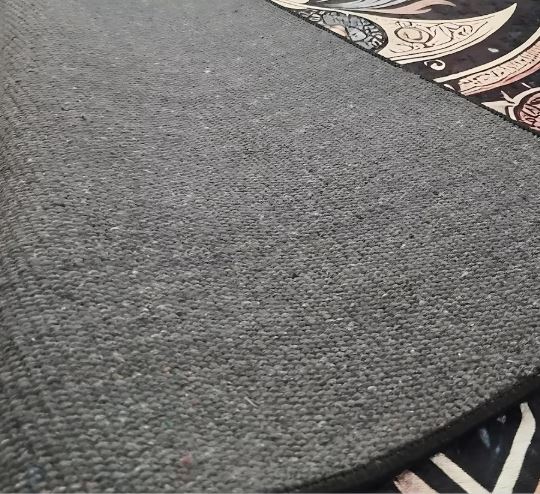 3D Skeleton Halloween Rug, Spooky Optical Illusion Carpet, Scary Skeleton Floor Mat for Living Room, Halloween Home Decor