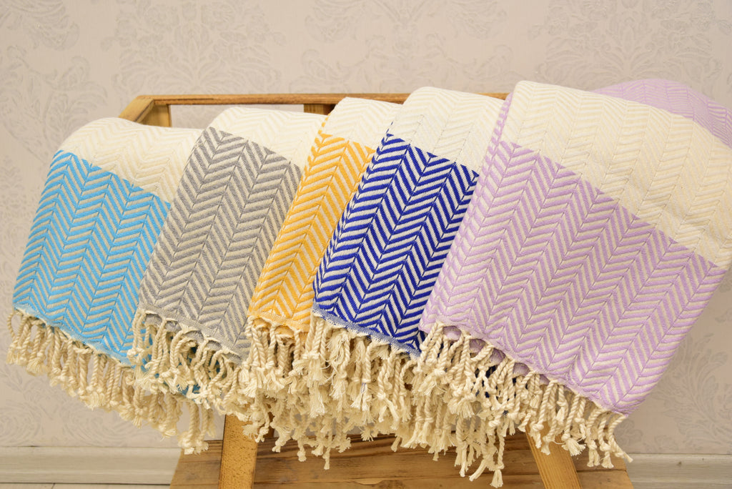 Personalized Gift Towel – Custom Embroidered Turkish Cotton Towel, Bridesmaid Gift, Bachelorette Favor & Wedding Gift Idea