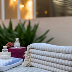 Beige Turkish Towel – Natural Cotton Hammam Towel, Soft Spa & Bath Towel, Personalized Gift for Her, Bridesmaid or Minimalist Home Decor